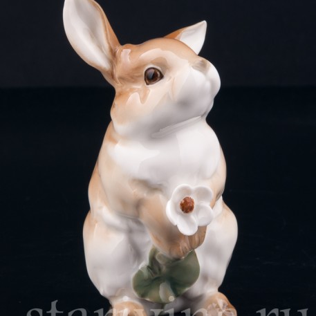 Кролик с цветком, Hutschenreuther, Германия