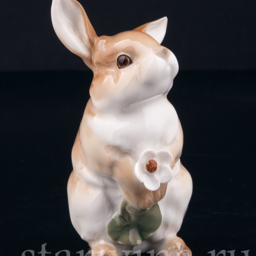 Кролик с цветком, Hutschenreuther, Германия