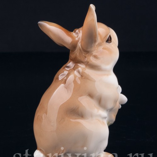 Кролик с цветком, Hutschenreuther, Германия