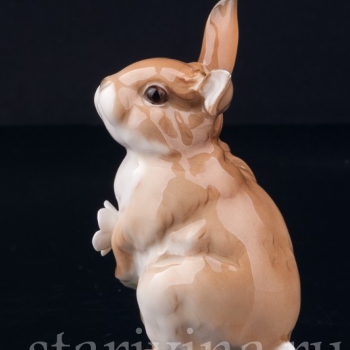 Кролик с цветком, Hutschenreuther, Германия