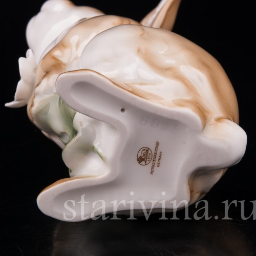 Кролик с цветком, Hutschenreuther, Германия