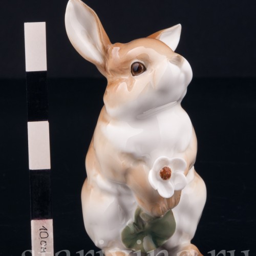 Кролик с цветком, Hutschenreuther, Германия