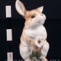 Кролик с цветком, Hutschenreuther, Германия