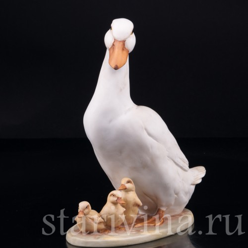 Утка с утятами, Alka Kaiser, Германия, вт. пол. 20 в