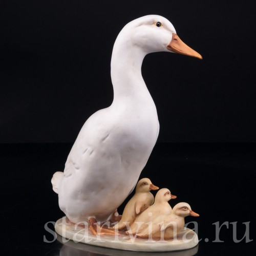 Утка с утятами, Alka Kaiser, Германия, вт. пол. 20 в