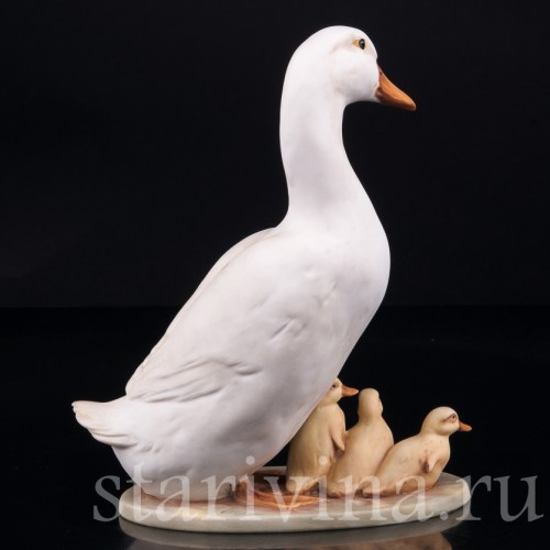 Утка с утятами, Alka Kaiser, Германия, вт. пол. 20 в