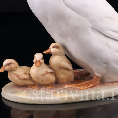 Утка с утятами, Alka Kaiser, Германия, вт. пол. 20 в