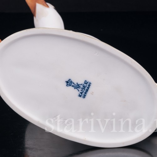 Утка с утятами, Alka Kaiser, Германия, вт. пол. 20 в