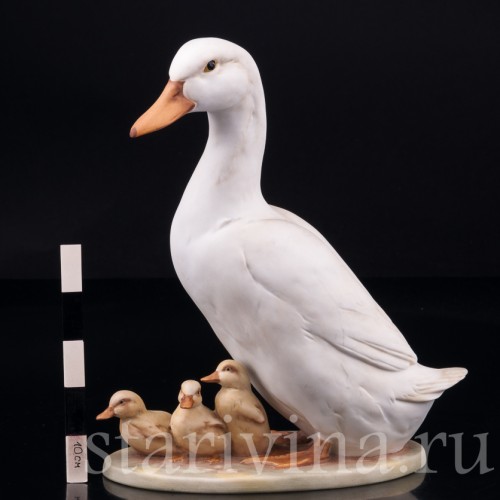 Утка с утятами, Alka Kaiser, Германия, вт. пол. 20 в