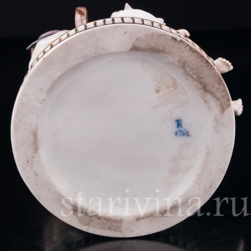 Амуры и точильный камень, Volkstedt, Германия, 19 в