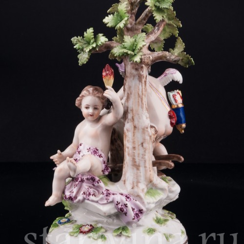 Амуры и точильный камень, Volkstedt, Германия, 19 в