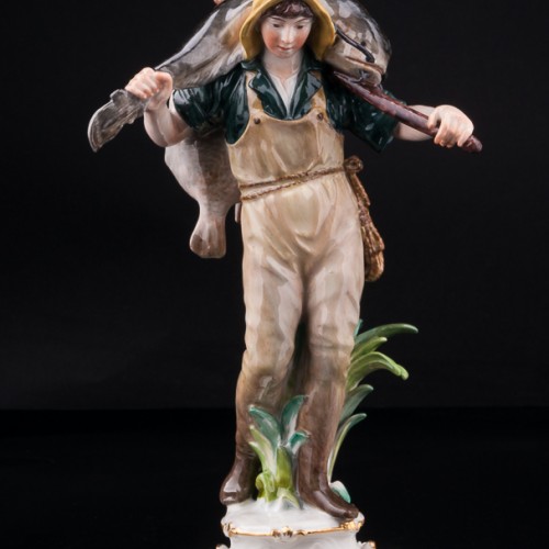 Рыбак, Meissen, Германия, пер. пол. 20 в