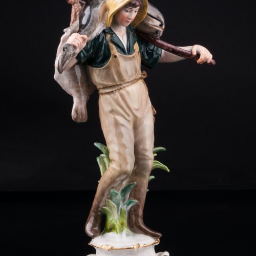 Рыбак, Meissen, Германия, пер. пол. 20 в