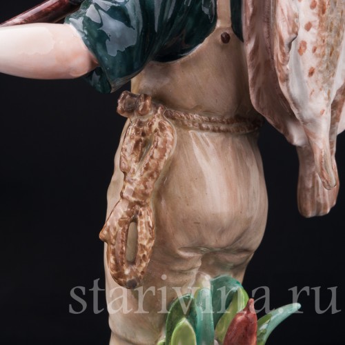 Рыбак, Meissen, Германия, пер. пол. 20 в