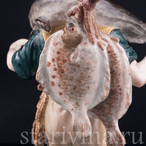 Рыбак, Meissen, Германия, пер. пол. 20 в