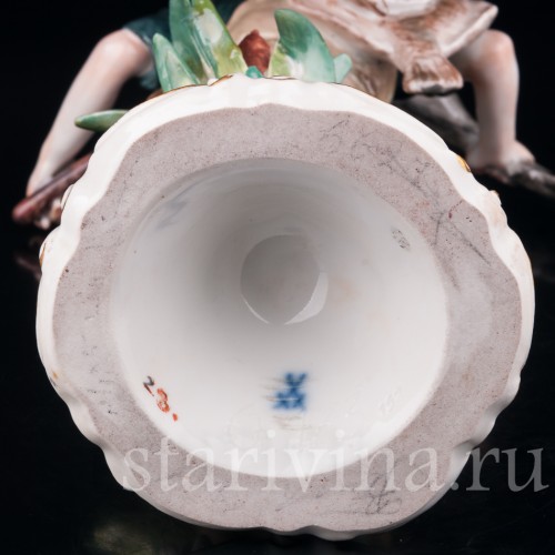 Рыбак, Meissen, Германия, пер. пол. 20 в