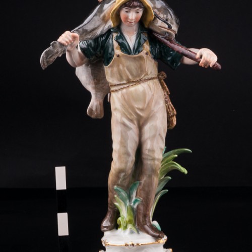 Рыбак, Meissen, Германия, пер. пол. 20 в