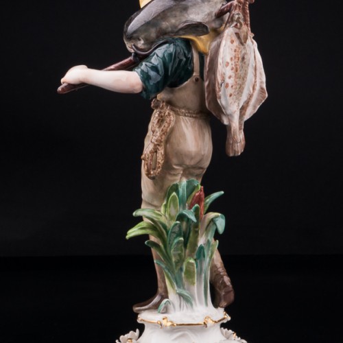 Рыбак, Meissen, Германия, пер. пол. 20 в