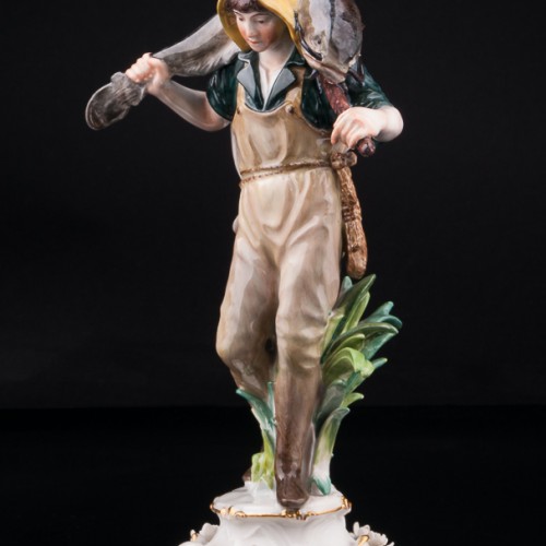 Рыбак, Meissen, Германия, пер. пол. 20 в
