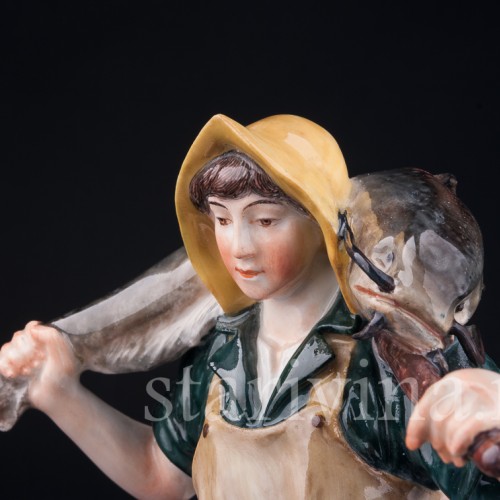 Рыбак, Meissen, Германия, пер. пол. 20 в