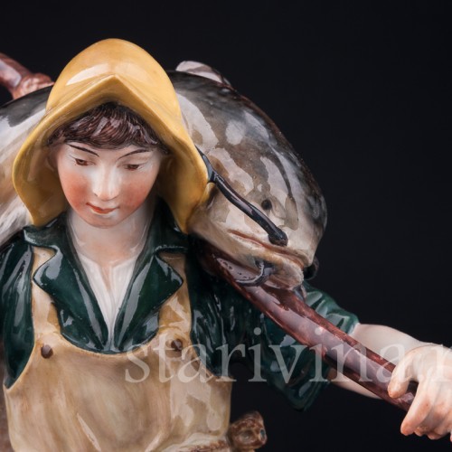 Рыбак, Meissen, Германия, пер. пол. 20 в