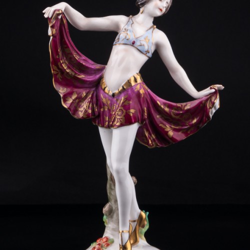 Танцовщица ардеко, Volkstedt, Германия, до 1935 г