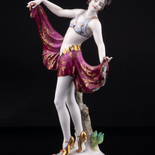 Танцовщица ардеко, Volkstedt, Германия, до 1935 г