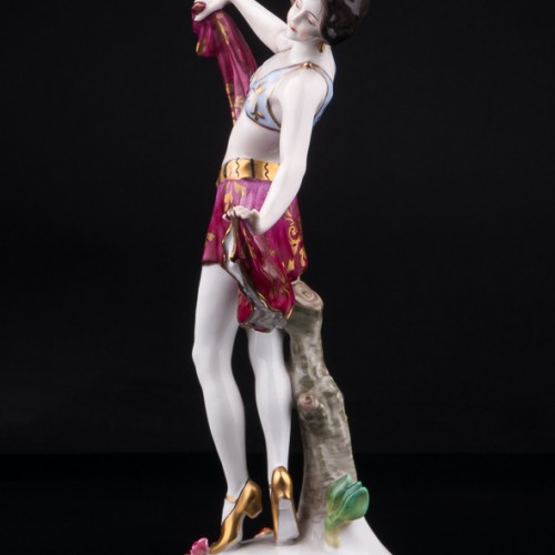 Танцовщица ардеко, Volkstedt, Германия, до 1935 г