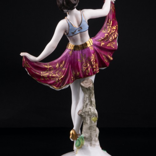 Танцовщица ардеко, Volkstedt, Германия, до 1935 г