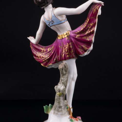 Танцовщица ардеко, Volkstedt, Германия, до 1935 г