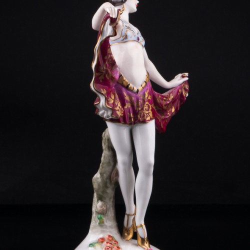 Танцовщица ардеко, Volkstedt, Германия, до 1935 г