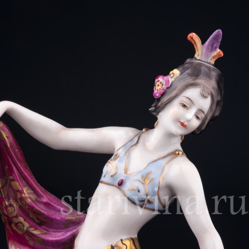 Танцовщица ардеко, Volkstedt, Германия, до 1935 г