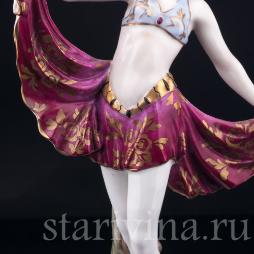 Танцовщица ардеко, Volkstedt, Германия, до 1935 г