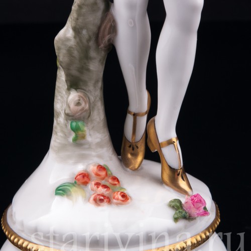 Танцовщица ардеко, Volkstedt, Германия, до 1935 г