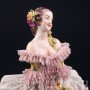 Балерина с букетом, кружевная, Volkstedt, Германия, сер. 20 в