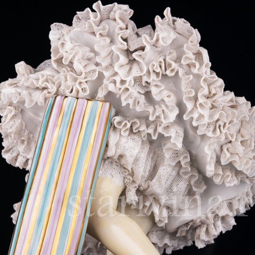 Балерина, кружевная, Volkstedt, Германия, кон. 19 - нач. 20 вв