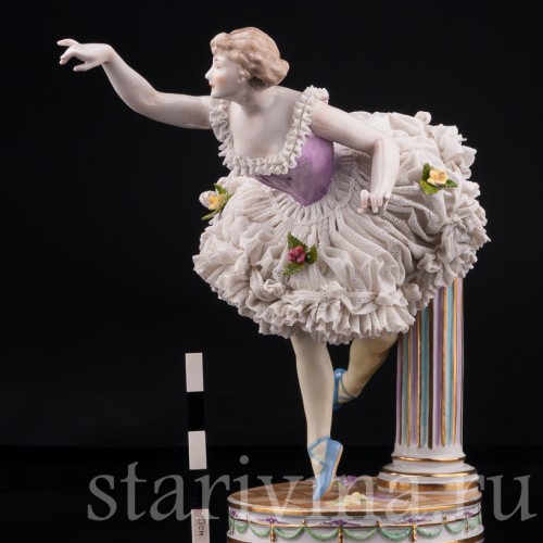 Балерина, кружевная, Volkstedt, Германия, кон. 19 - нач. 20 вв
