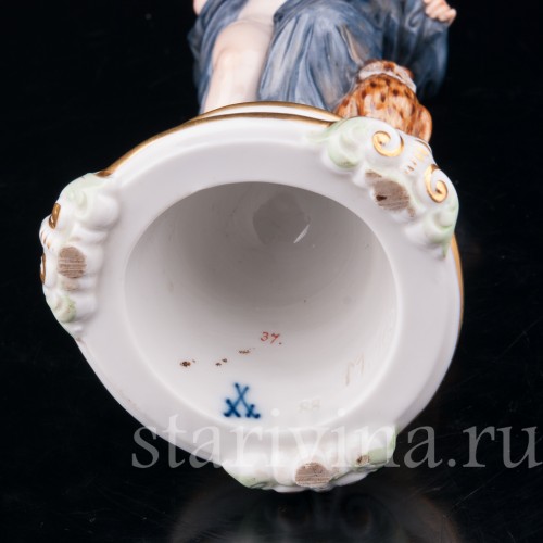 Аллегория ночи, Meissen, Германия, кон. 19 - нач. 20 вв