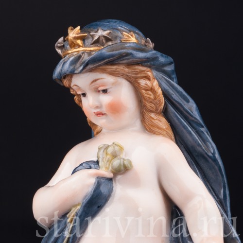 Аллегория ночи, Meissen, Германия, кон. 19 - нач. 20 вв