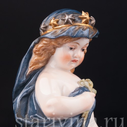 Аллегория ночи, Meissen, Германия, кон. 19 - нач. 20 вв