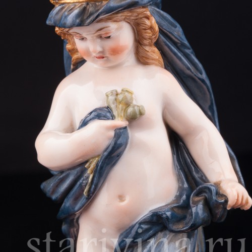 Аллегория ночи, Meissen, Германия, кон. 19 - нач. 20 вв