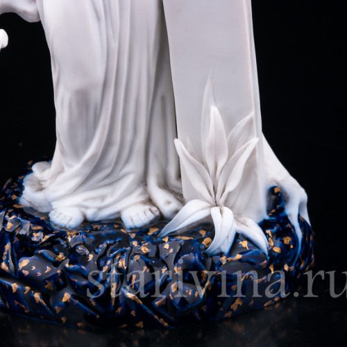 "Весна", девушка у дерева, Dressel, Kister & Co, Германия, нач. 20 в