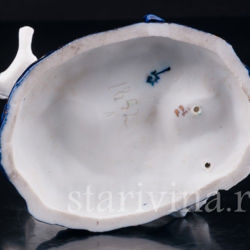 "Весна", девушка у дерева, Dressel, Kister & Co, Германия, нач. 20 в