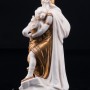 Статуэтка из фарфора Зигфрид и Брунгильда, миниатюра, Scheibe-Alsbach, Германия, нач. 20 в.
