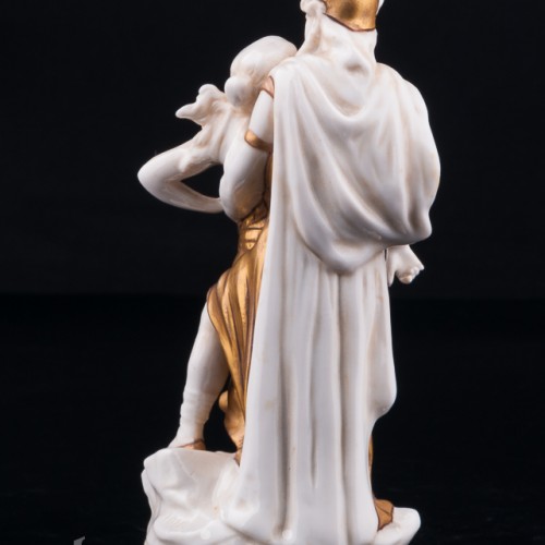 Статуэтка из фарфора Зигфрид и Брунгильда, миниатюра, Scheibe-Alsbach, Германия, нач. 20 в.