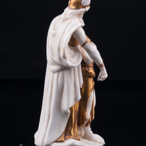 Статуэтка из фарфора Зигфрид и Брунгильда, миниатюра, Scheibe-Alsbach, Германия, нач. 20 в.