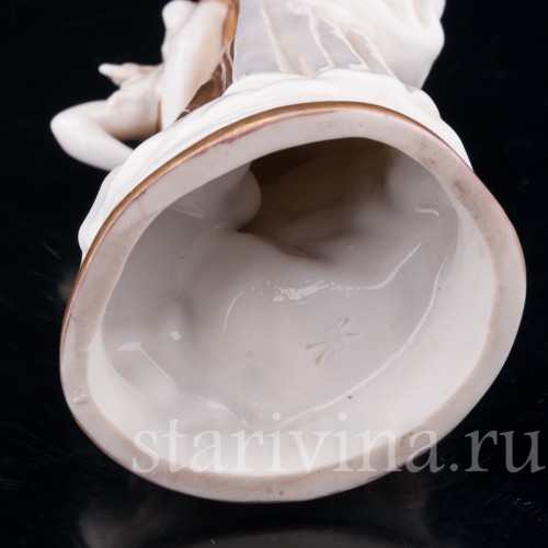 Статуэтка из фарфора Зигфрид и Брунгильда, миниатюра, Scheibe-Alsbach, Германия, нач. 20 в.