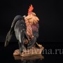 Фарфорвая статуэтка птицы Петух, Alka Kaiser, Германия, вт. пол. 20 в.