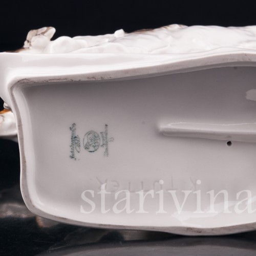 Бегущие борзые, Hutschenreuther, Германия, 1938-55 гг