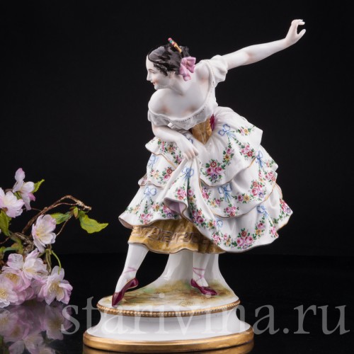 Фанни Эльслер, Volkstedt, Германия, до 1935 г